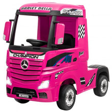 Load image into Gallery viewer, 12 V Mercedes Benz Actros Electric Kids Ride on Truck with Remote Control &amp; MP3
