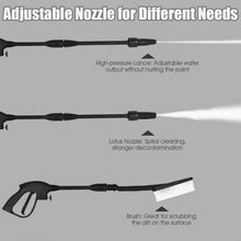 Load image into Gallery viewer, 1800W 2030PSI Electric Pressure Washer Cleaner with Hose Reel-Blue
