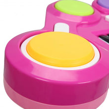 Load image into Gallery viewer, Kids 37 Key Electronic Keyboard Musical Piano w/ Microphone-Pink
