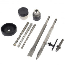 Load image into Gallery viewer, 1-1/2" SDS Electric Rotary Hammer Drill Kit
