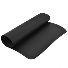 Load image into Gallery viewer, Black Rectangle Barber Salon Floor Mat
