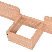 Load image into Gallery viewer, Set of 6 Home Display Floating Wall Mounted Shelves-Natural
