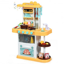 Load image into Gallery viewer, Kitchen Playset with Realistic Lights &amp; Sounds-Yellow
