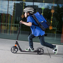 Load image into Gallery viewer, Foldable Dual Suspension Height Adjustable Kids Kick Scooter
