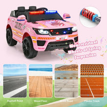 Load image into Gallery viewer, 12V Kids Electric Bluetooth Ride On Car with Remote Control-Pink
