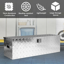 Load image into Gallery viewer, 49" Aluminum Truck Pickup ATV Camper Tool Box
