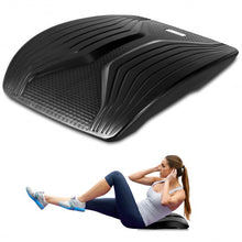 Load image into Gallery viewer, Goplus Ab Mat Abdominal Trainer Sit Up Support Pad-Black
