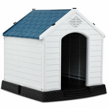 Load image into Gallery viewer, Plastic Waterproof Ventilate Pet Puppy House
