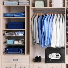 Load image into Gallery viewer, 2-Layer Safe Deposit Box with Digital Keypad
