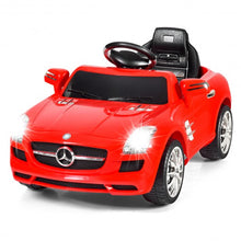 Load image into Gallery viewer, New Red Mercedes Benz sls r/c Mp3 Kids Ride on Car Electric Battery Toy-Red
