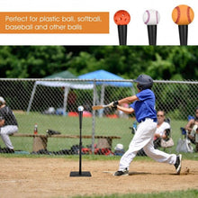 Load image into Gallery viewer, 36" Adjustable Heavy Duty Batting Tee for Baseball
