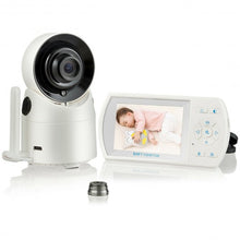 Load image into Gallery viewer, Security Video Baby Monitor with Tilt-Zoom Auto Camera

