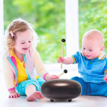 Load image into Gallery viewer, 10" Steel Tongue Drum 8 Notes Handpan Drum-Coffee
