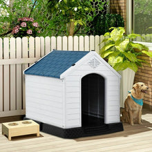 Load image into Gallery viewer, Plastic Waterproof Ventilate Pet Puppy House
