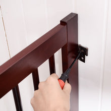 Load image into Gallery viewer, 30" Configurable Folding 4 Panel Wood Fence
