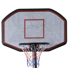 Load image into Gallery viewer, 43" Indoor/Outdoor Height Adjustable Basketball Hoop
