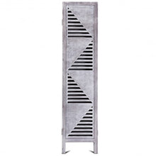 Load image into Gallery viewer, 6 Panel Wood Folding Freestanding Hollow-out Designed Room Divider
