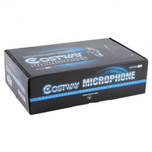 Load image into Gallery viewer, Professional Audio Condenser Microphone w/ Shock Mount
