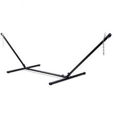 Load image into Gallery viewer, 10 ft Space Saving Steel Hammock Stand
