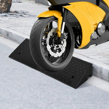 Load image into Gallery viewer, 2 PCS 5" Rubber Car Curb Ramps
