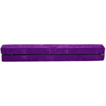 Load image into Gallery viewer, 7' Sectional Gymnastics Floor Balance Beam-Purple
