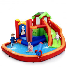 Load image into Gallery viewer, Inflatable Slide Bouncer and Water Park Bounce House
