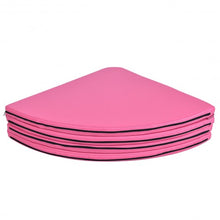 Load image into Gallery viewer, 2" Foldable Pole Dance Yoga Exercise Safety Cushion Mat - Pink
