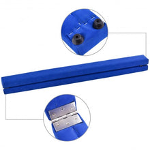 Load image into Gallery viewer, 8' Gymnastics Performance Training Folding Floor Balance Beam-Blue
