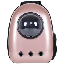 Load image into Gallery viewer, Astronaut Pet Carrier Travel Backpack Bag-Pink
