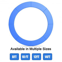 Load image into Gallery viewer, 10FT Waterproof Safety Trampoline  Bounce Frame Spring Cover-Navy
