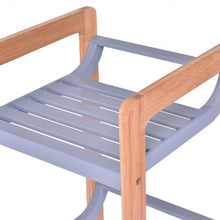 Load image into Gallery viewer, 4-Tier Bamboo Multifunctional Storage Tower Stand Rack
