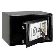 Load image into Gallery viewer, 12.5" Black Electronic Keypad Digital Lock Safe Box
