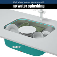 Load image into Gallery viewer, 23� Stainless Steel Single Bowl Kitchen Sink Basin
