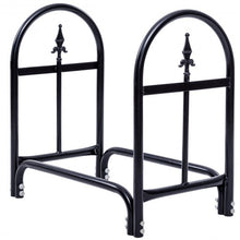 Load image into Gallery viewer, 2' Outdoor Heavy Duty Steel Firewood Storage Holder
