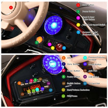 Load image into Gallery viewer, 12 V BMW 507 Licensed Electric Kids Ride On Retro Car-Black
