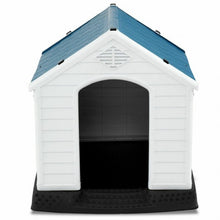 Load image into Gallery viewer, Plastic Waterproof Ventilate Pet Puppy House
