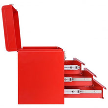 Load image into Gallery viewer, Portable Garage Mechanic Tool Cabinet Box with 3 Drawers
