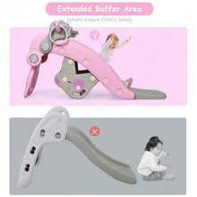 Load image into Gallery viewer, 4-in-1Baby Rocking Horse Slide Set-Pink
