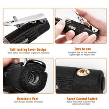 Load image into Gallery viewer, 2 Pcs 1/4" Straight and Right Angled Air Die Grinder
