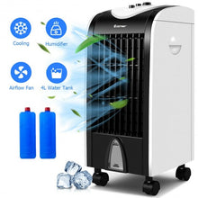 Load image into Gallery viewer, Evaporative Portable Air Conditioner Cooler with Filter Knob
