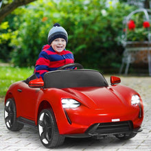 Load image into Gallery viewer, 12V Kids Ride On Car with MP3 &amp; LED Light-Red
