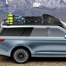 Load image into Gallery viewer, 64" Universal Roof Rack Cargo Carrier
