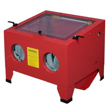 Load image into Gallery viewer, 25 Gallon Bench Top Sandblasts Cabinet Air Sand Blaster Sand Blast SandBlast New
