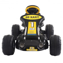 Load image into Gallery viewer, Go Kart Kids Ride Car Pedal Powered Car 4 Wheel Racer Toy Stealth Outdoor-Black
