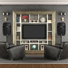 Load image into Gallery viewer, 12" Dual 2-Way 1600 W Powered PA Speaker System
