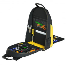 Load image into Gallery viewer, Tool Backpack Heavy Duty Jobsite Tool Bag 48 Pockets
