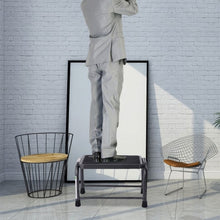 Load image into Gallery viewer, 330 lbs Non-Slip Heavy Duty Step Stool
