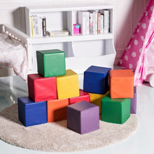 Load image into Gallery viewer, 12 pcs 8" PU Foam Big Building Blocks for Kids
