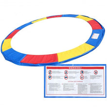 Load image into Gallery viewer, Colorful Safety Round Spring Pad Replacement Cover for 15' Trampoline
