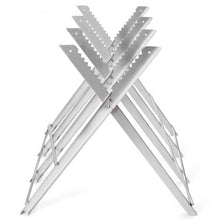 Load image into Gallery viewer, 220 lbs Heavy Duty Portable Foldable Steel Sawhorse
